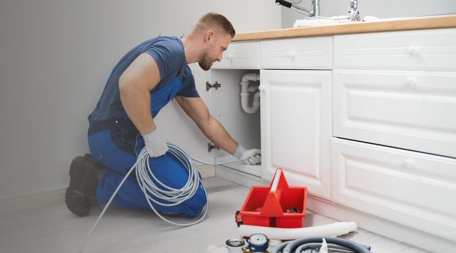 Professional emergency leak repair services in Layland, WV